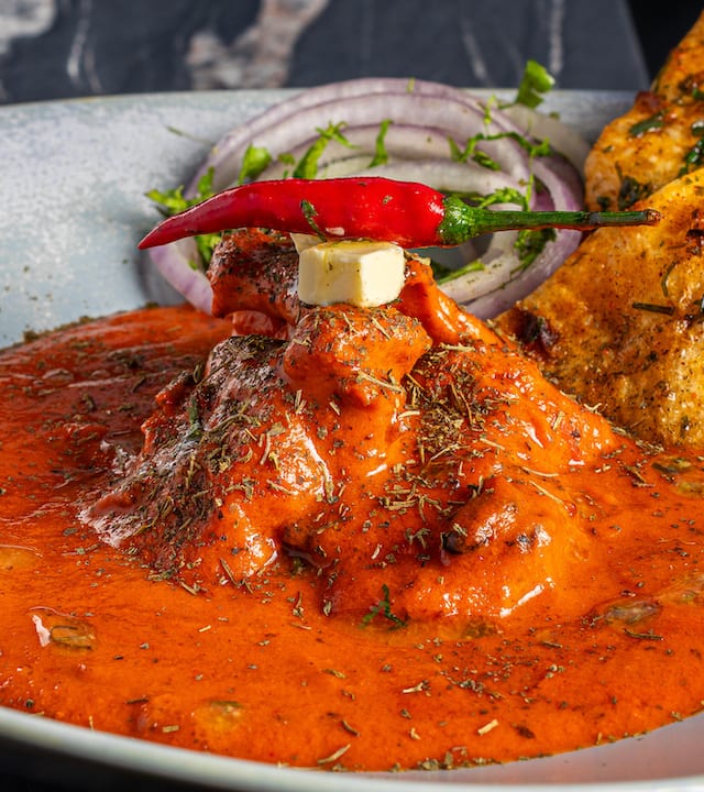 Agni by Mantra smoked butter chicken